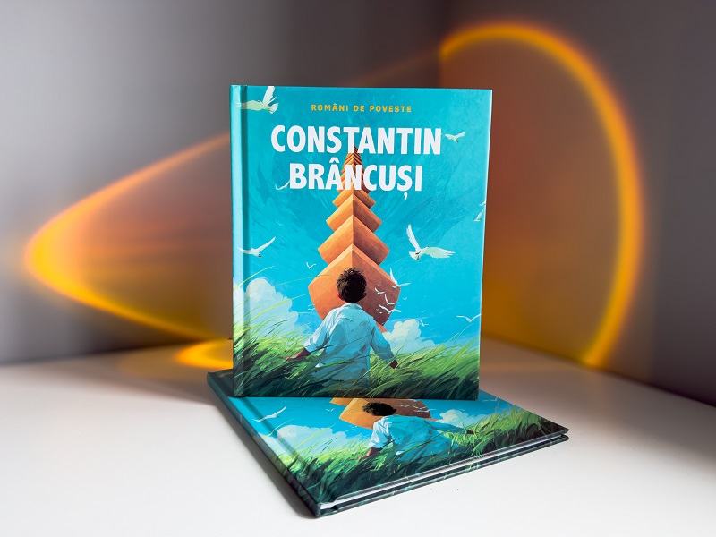 Constantin Brancusi pentru tineri: „Sculptorul indragostit de zbor”